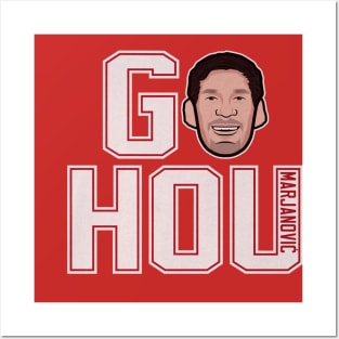 Boban Marjanovic Houston GO HOU Posters and Art